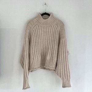 H&M Mock Turtleneck Sweater